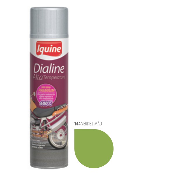 SPRAY DIALINE 400ML VERDE LIMAO IQUINE